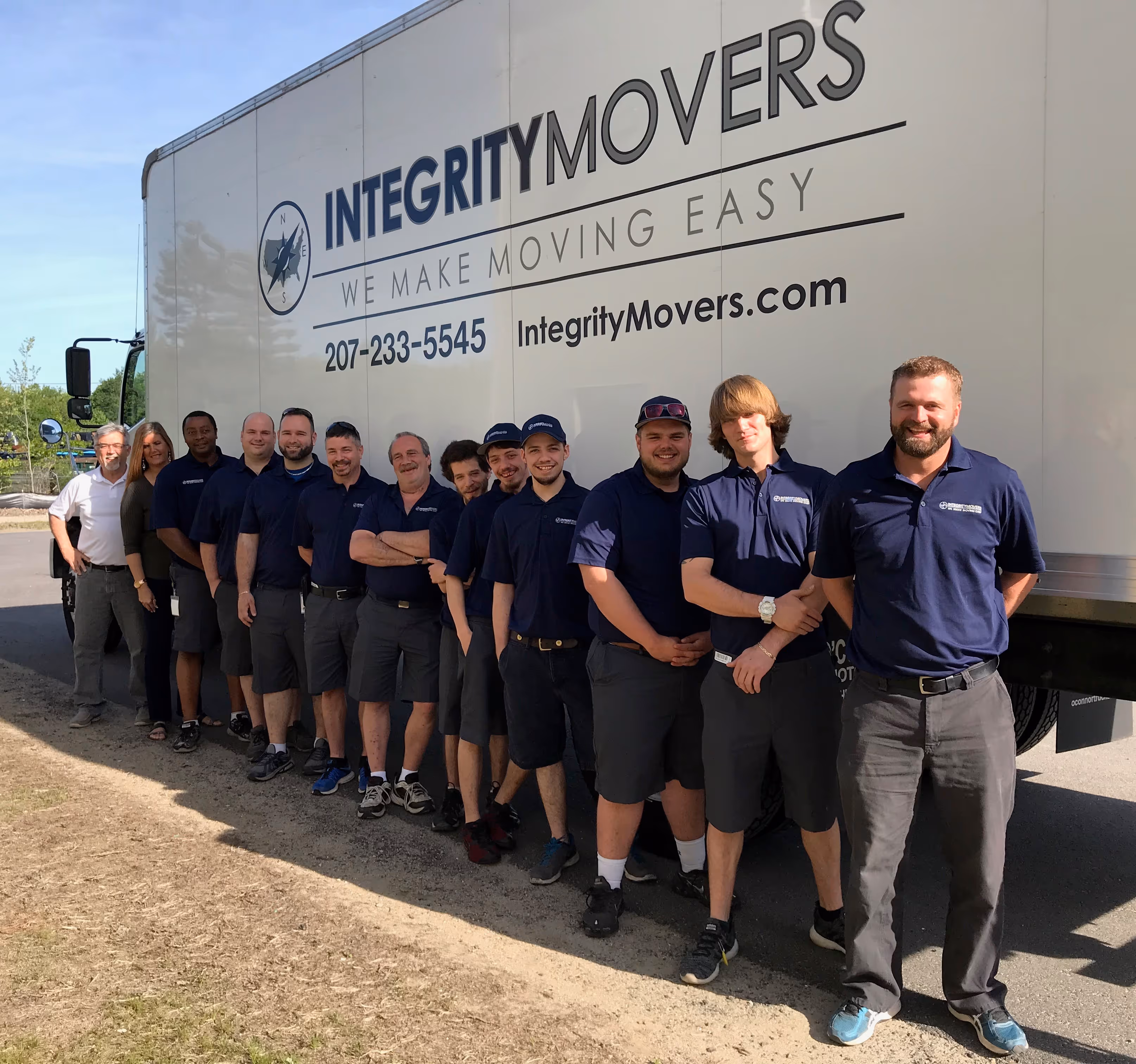Integrity Movers team