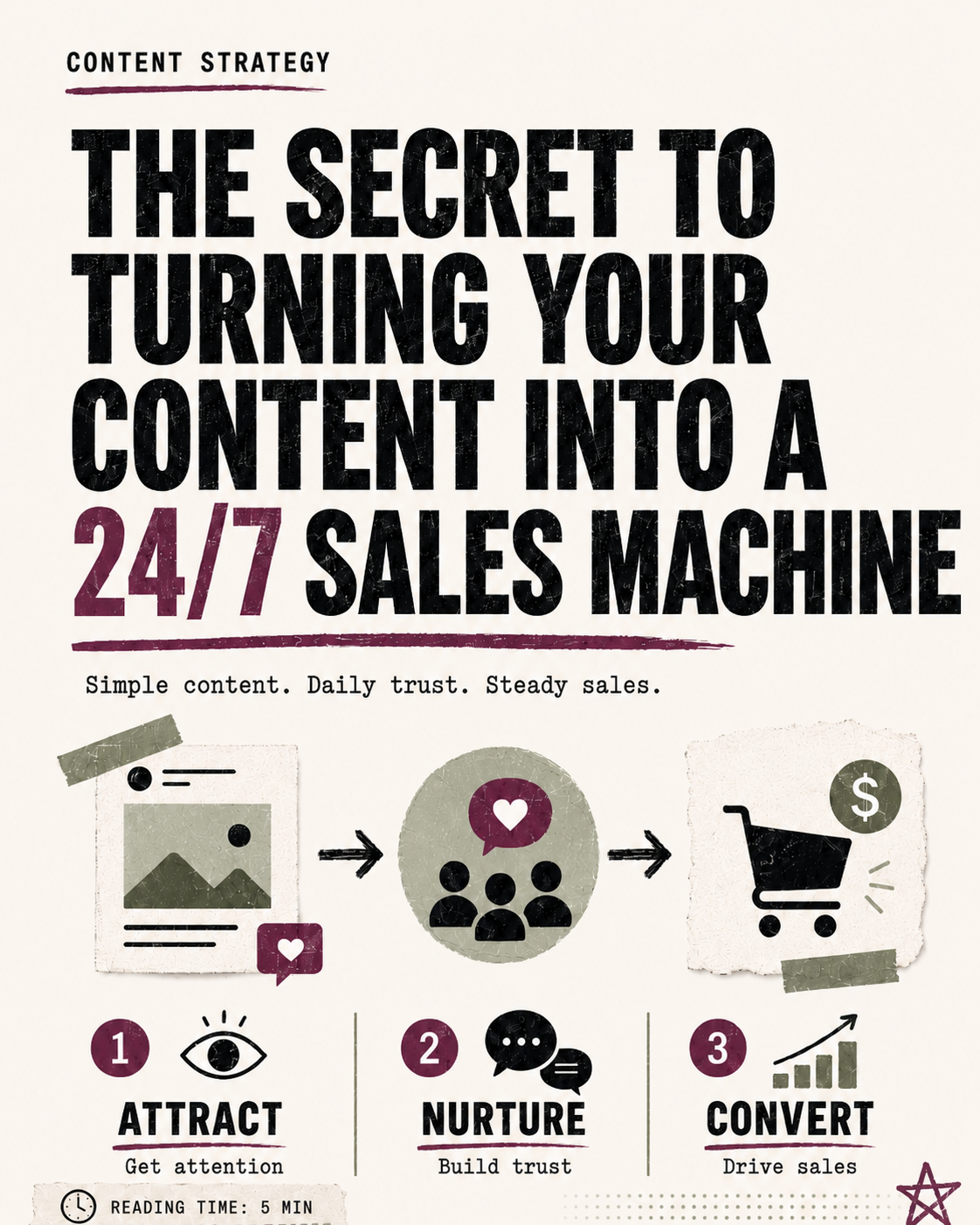 Good content doesn't just get likes, it gets buyers.