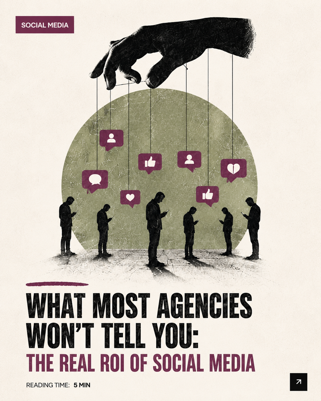 Likes don't pay bills. Here's what actually does.