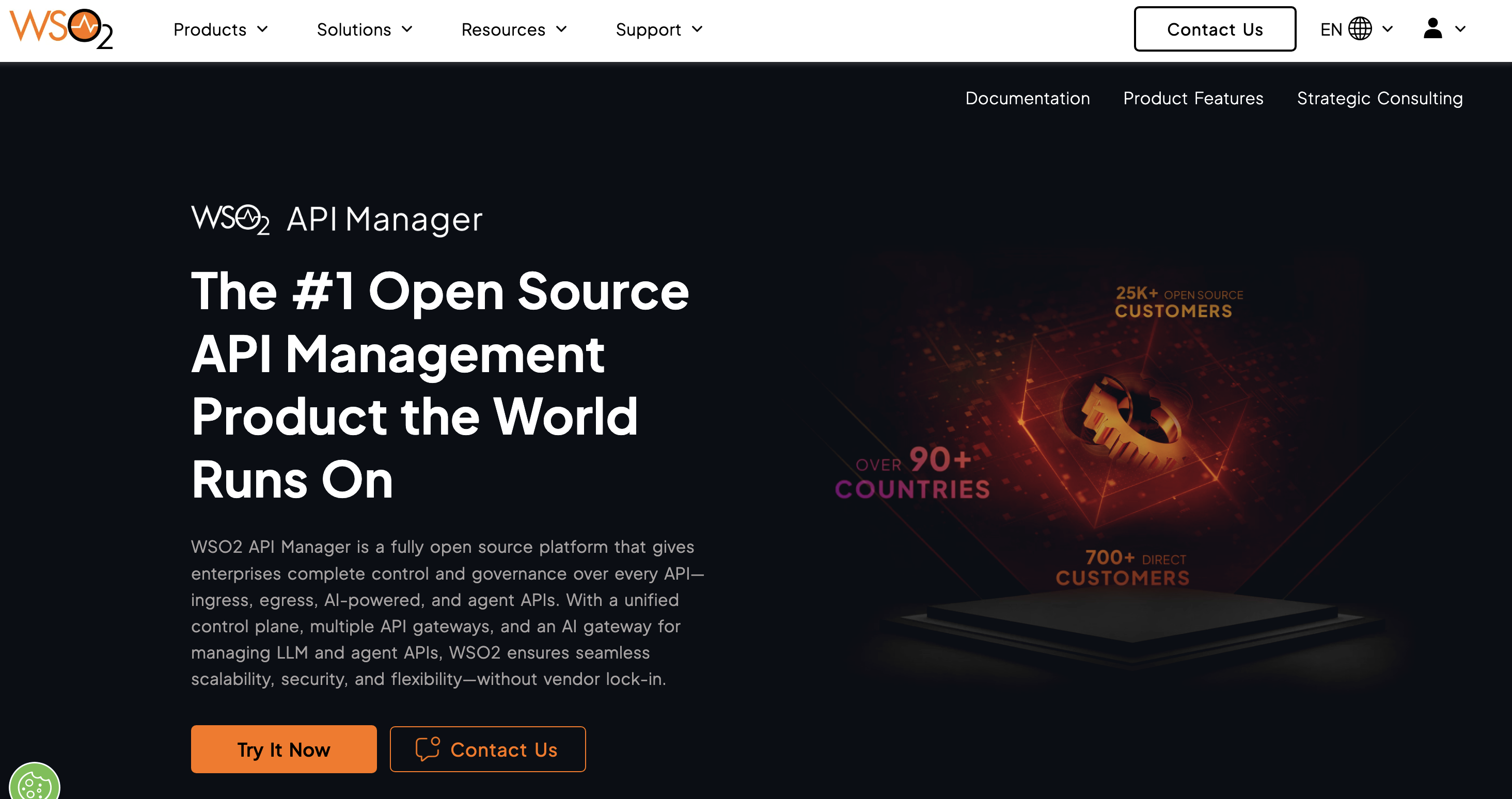 WS02 open source API  