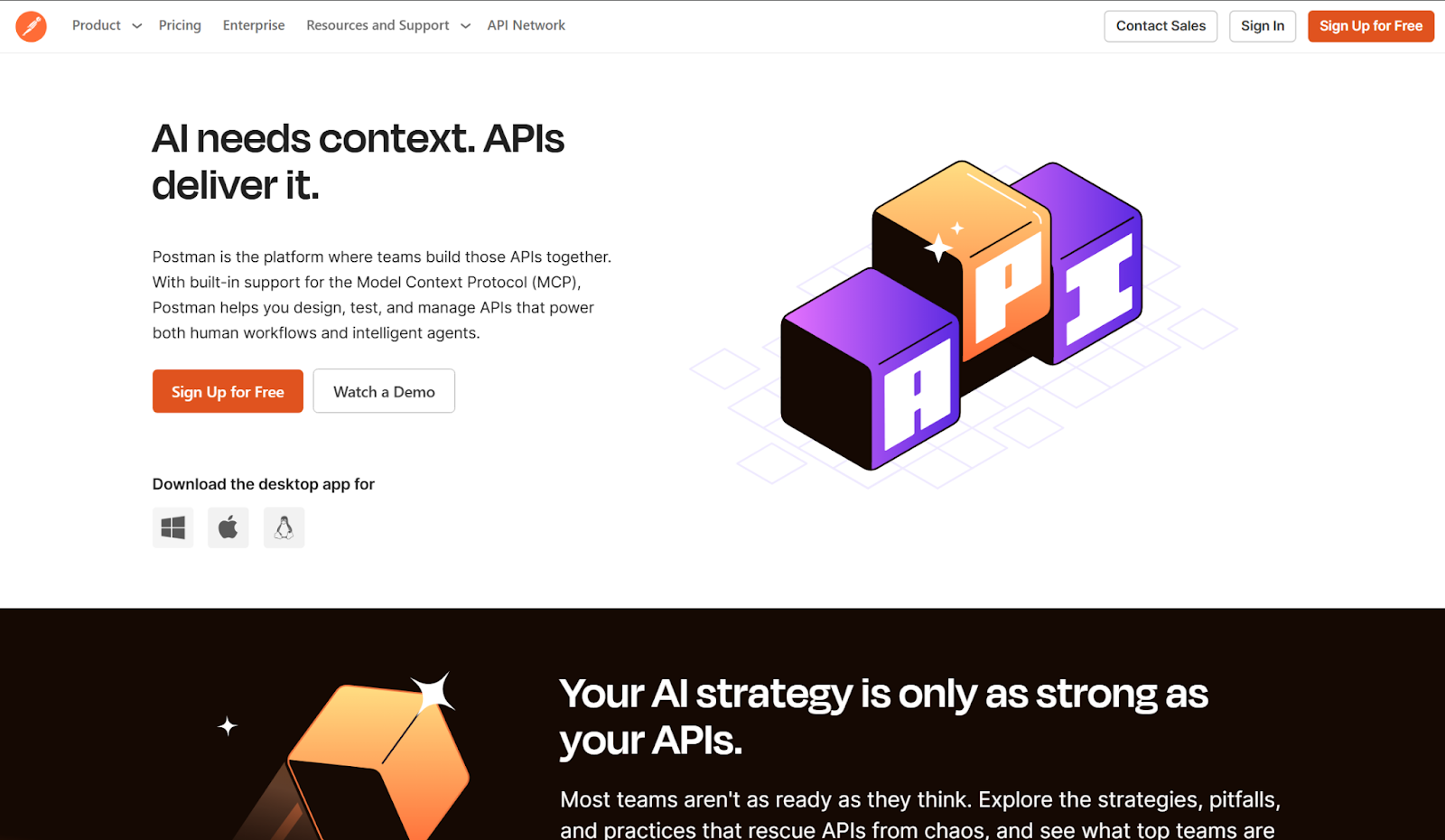 postman api management