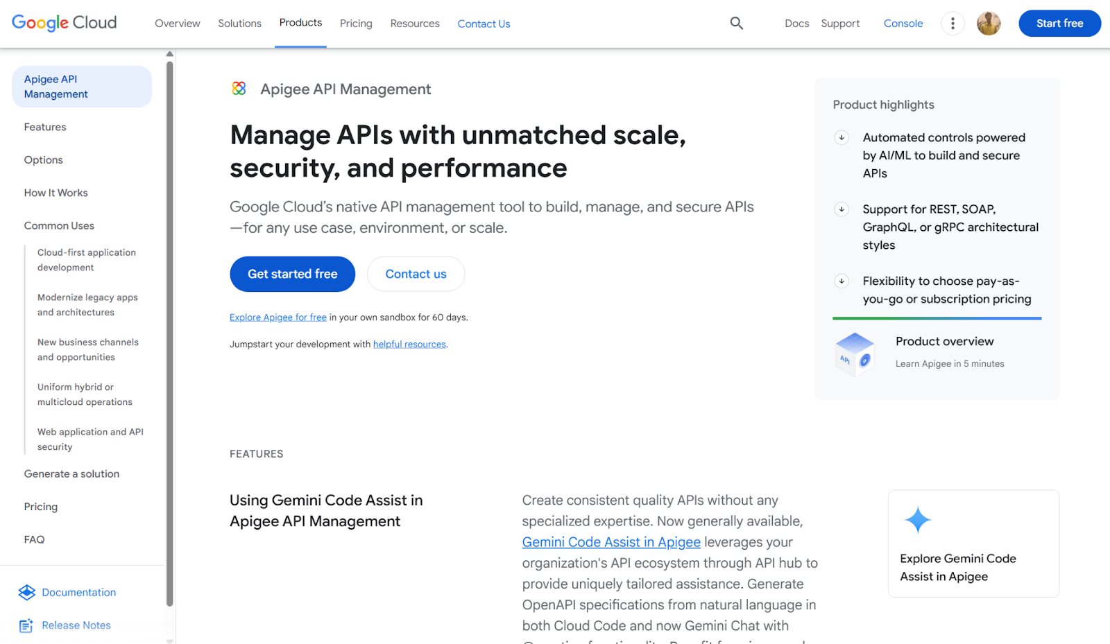 apigee api