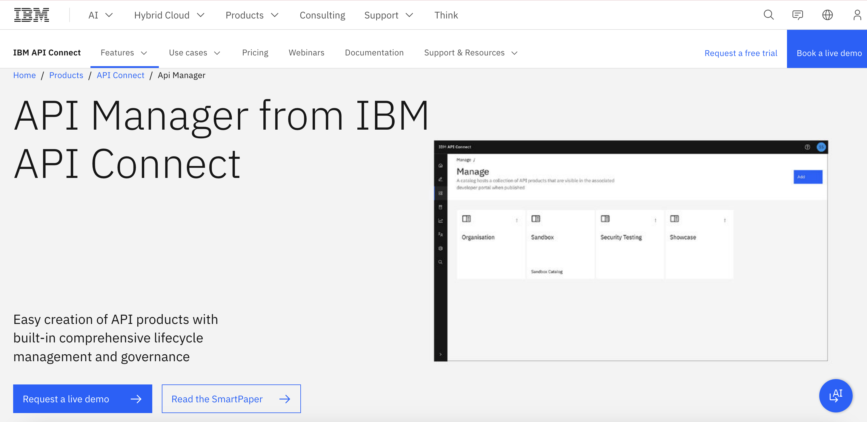 ibm api connect