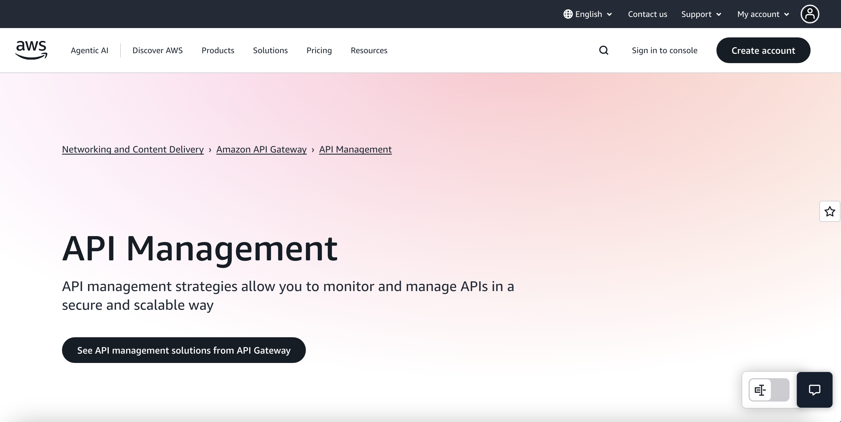 amazon api gateway
