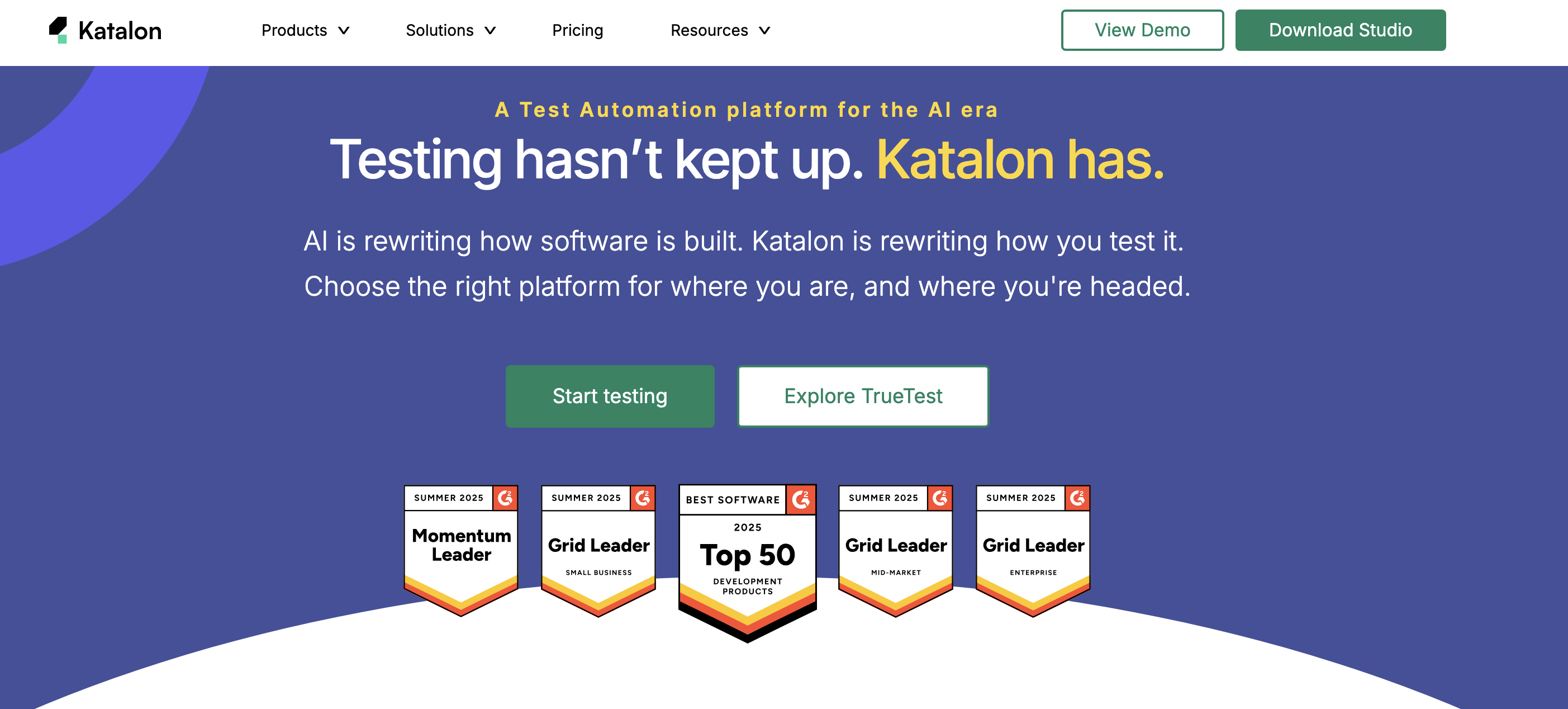 katalon api testing