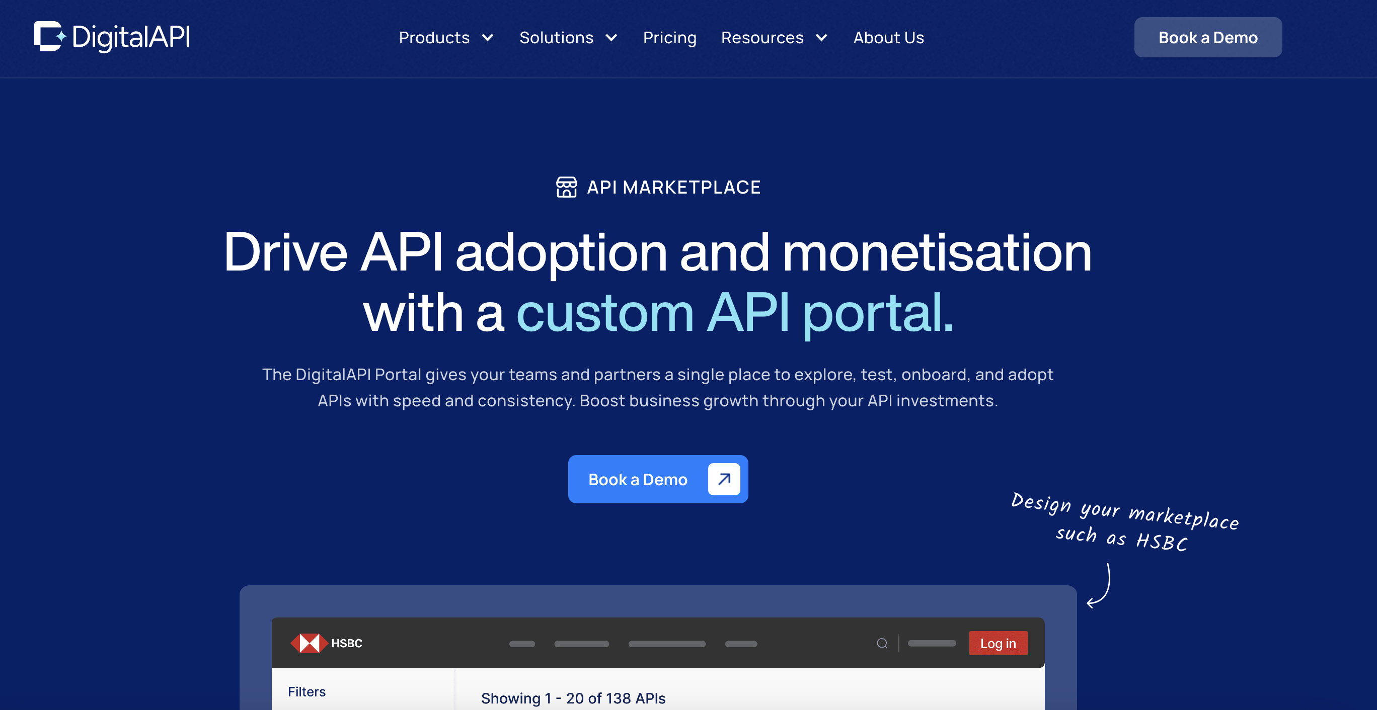 DigitalAPI marketplace