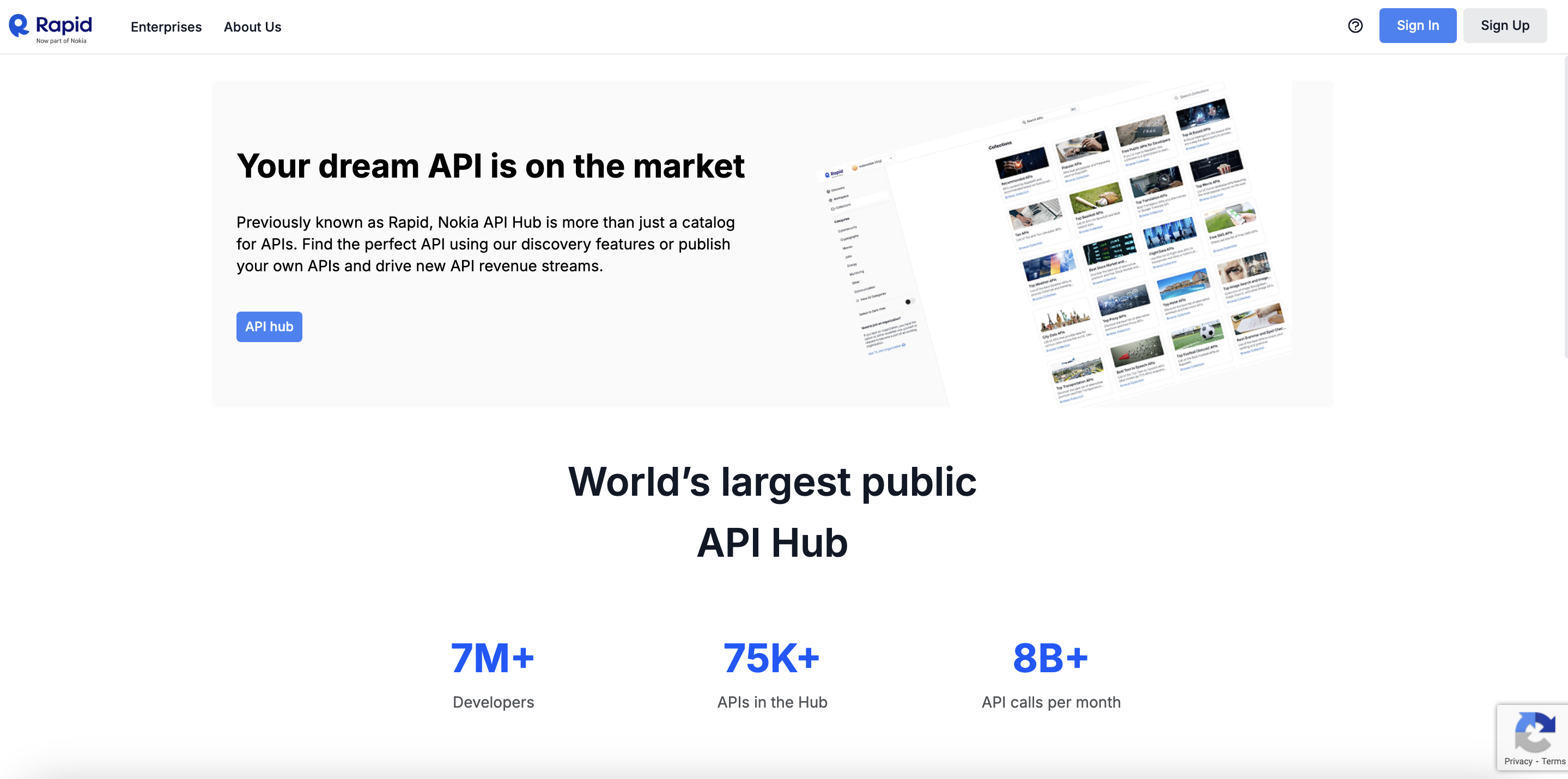 rapidapi marketplace