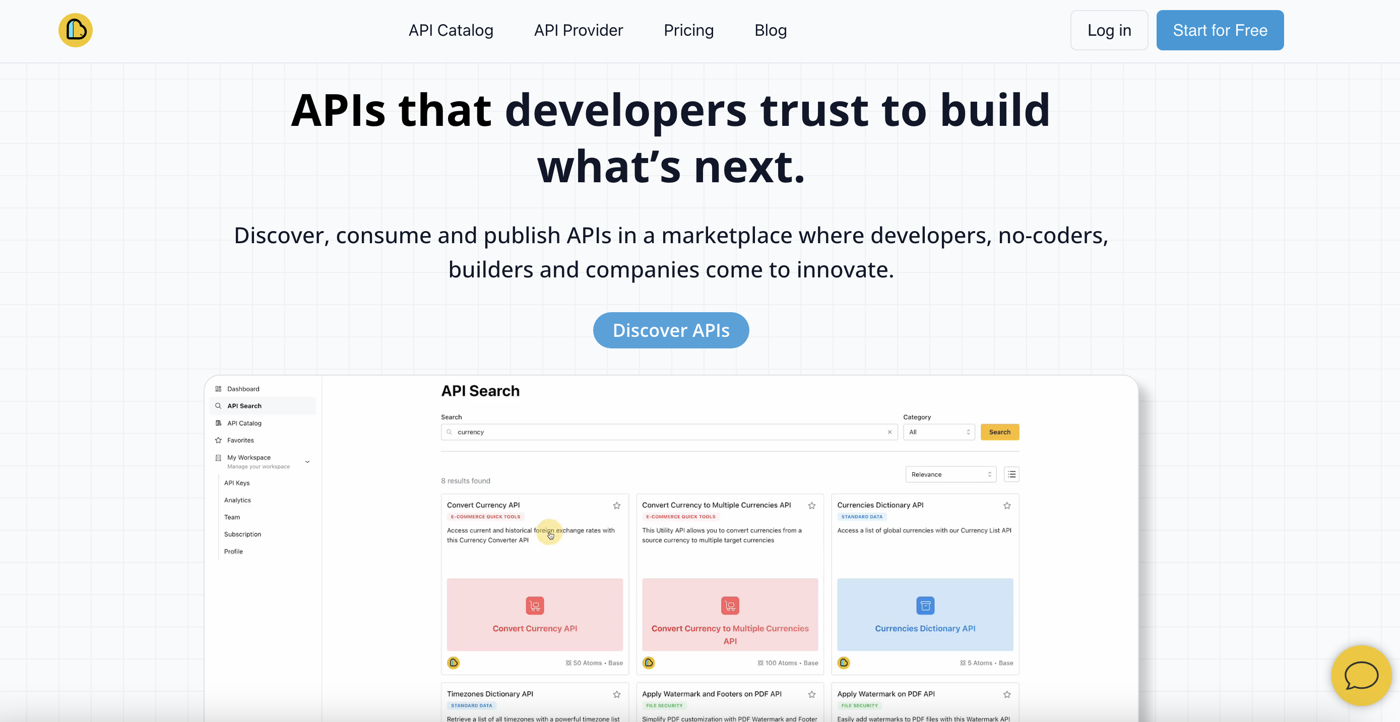 apyhub marketplace