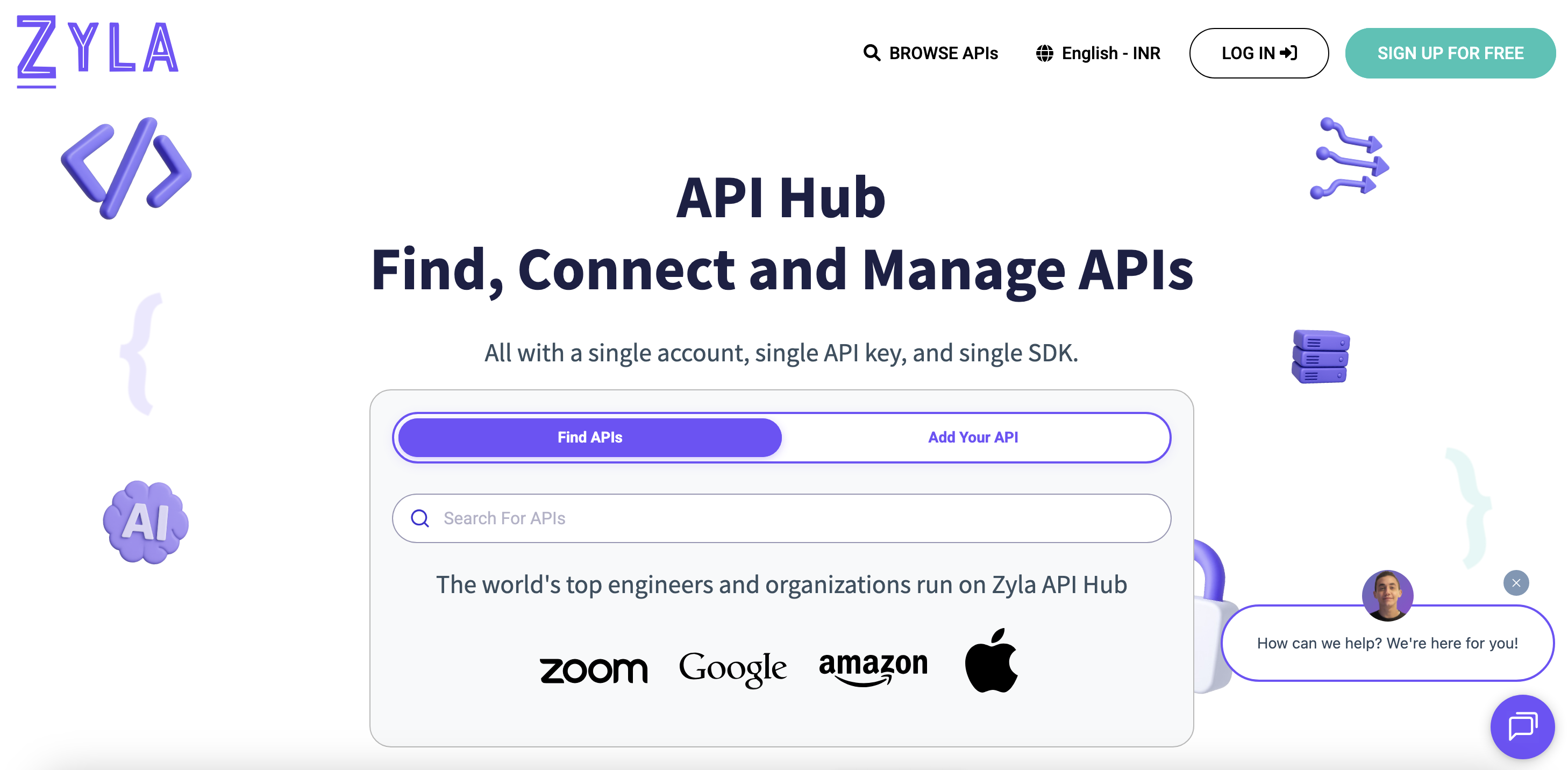 zylaapi marketplace