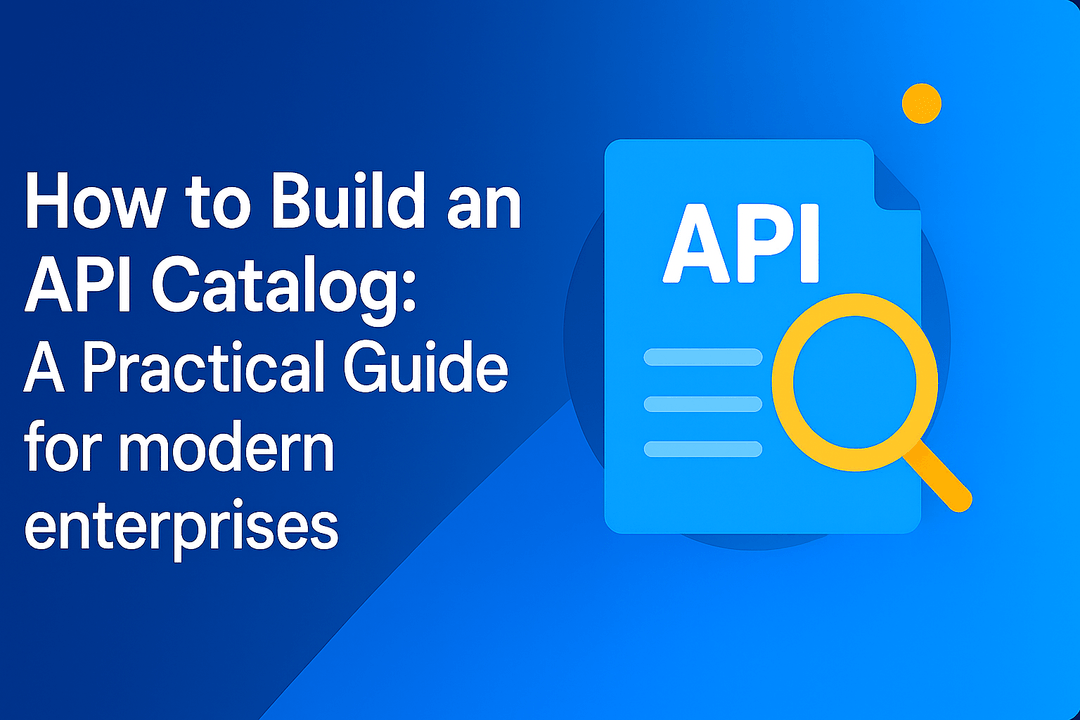 How to build an API catalog: A practical guide for modern enterprises