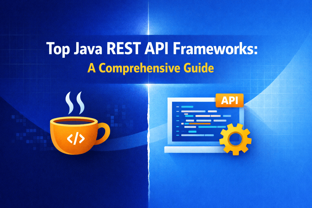 Top Java REST API Frameworks: A Comprehensive Guide