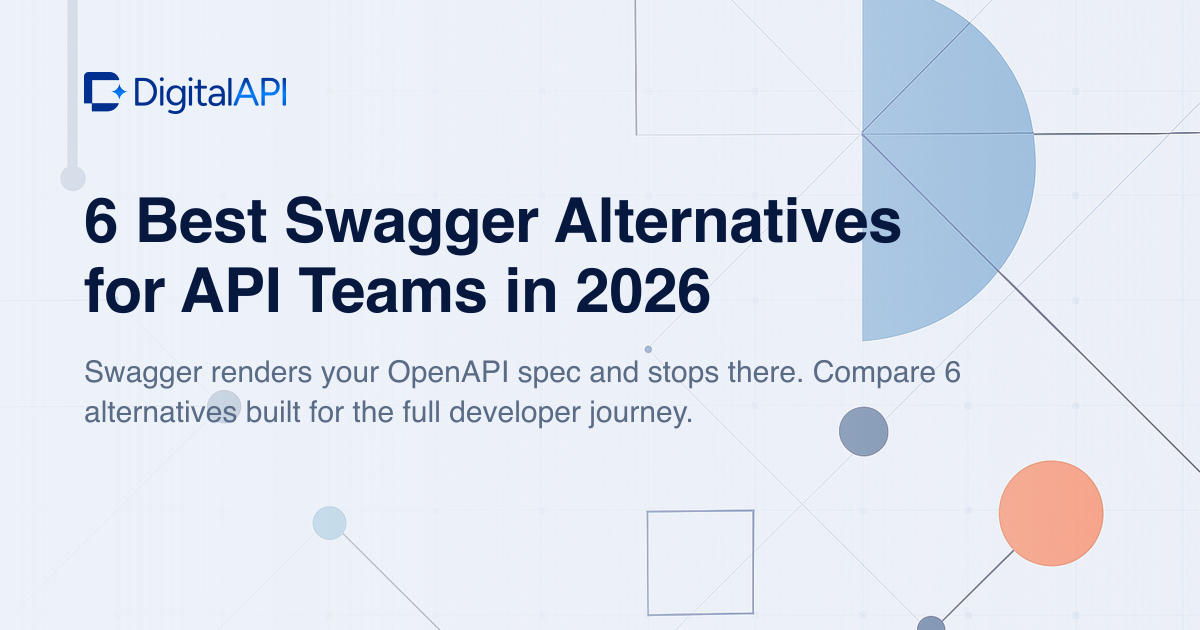 Best Swagger alternatives for API teams — DigitalAPI