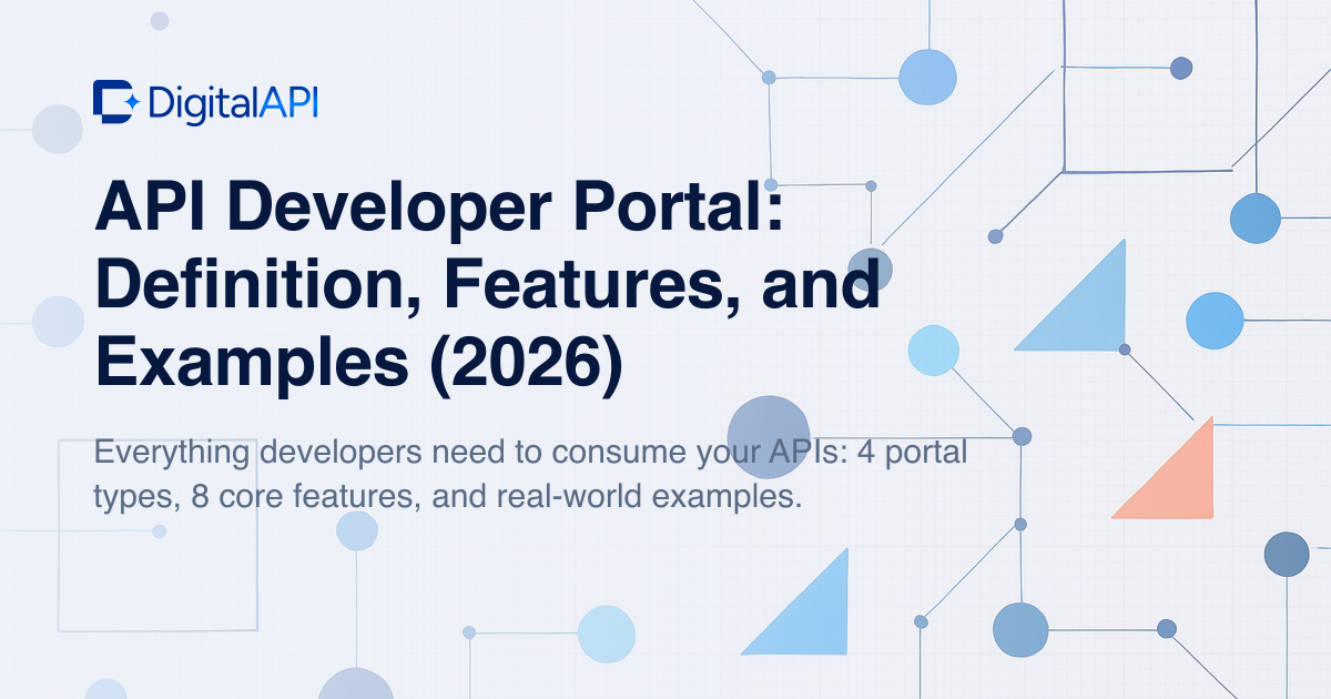 API developer portal guide — DigitalAPI