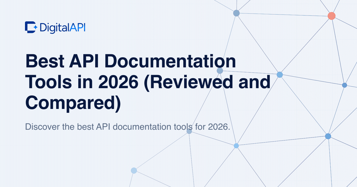 Best API documentation tools — DigitalAPI