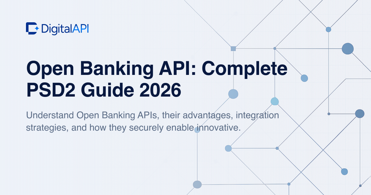 Open banking API PSD2 guide — DigitalAPI