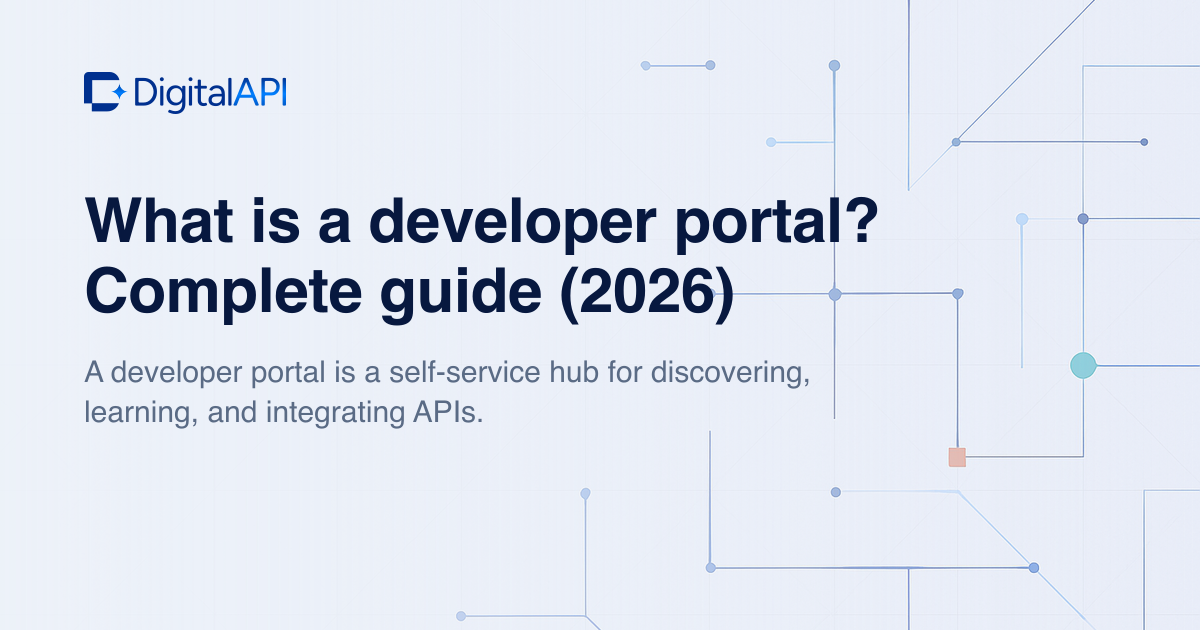 What is a developer portal — DigitalAPI