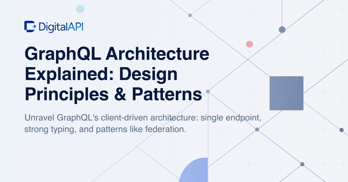 GraphQL architecture explained — DigitalAPI