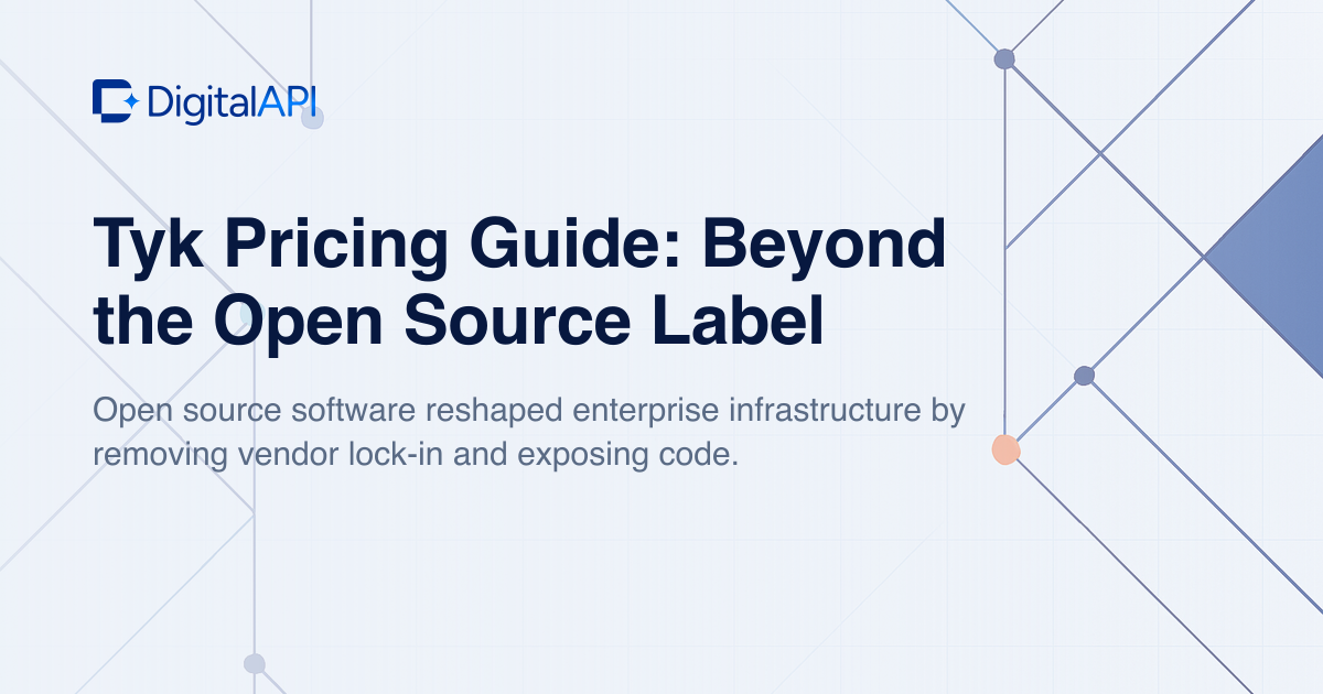 Tyk pricing guide — DigitalAPI