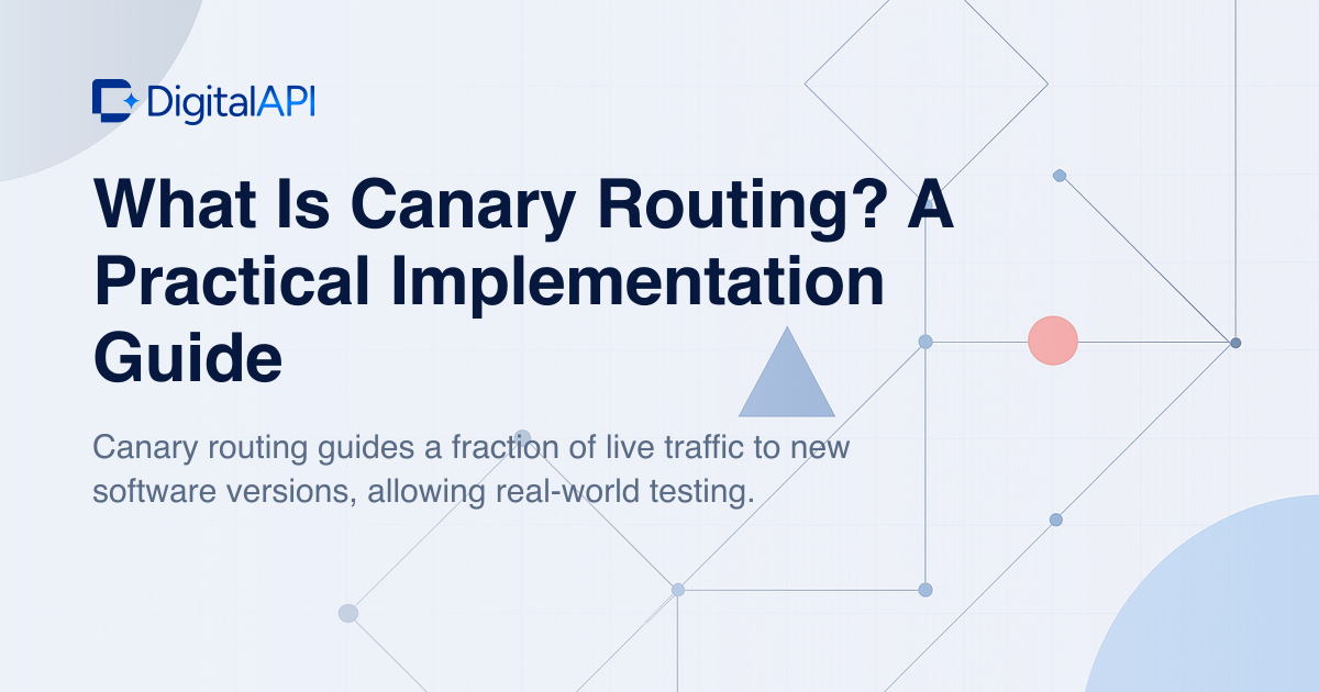 What is canary routing — DigitalAPI