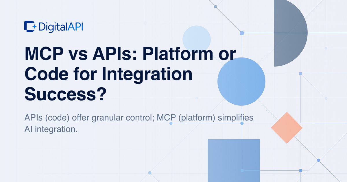 MCP vs APIs — DigitalAPI