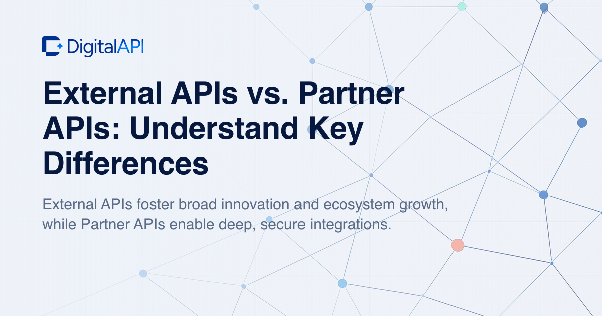 External vs partner APIs — DigitalAPI