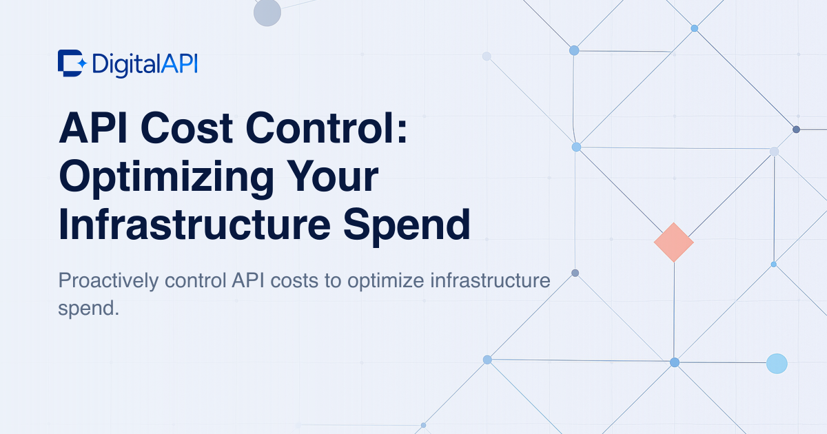 API cost control — DigitalAPI