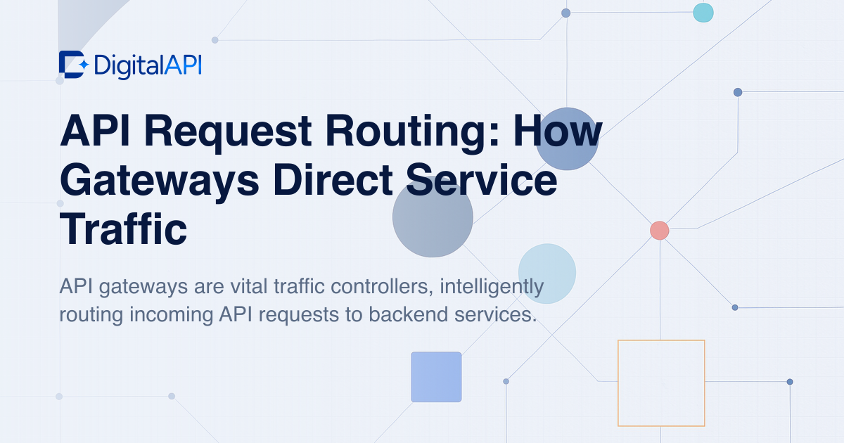 API request routing — DigitalAPI