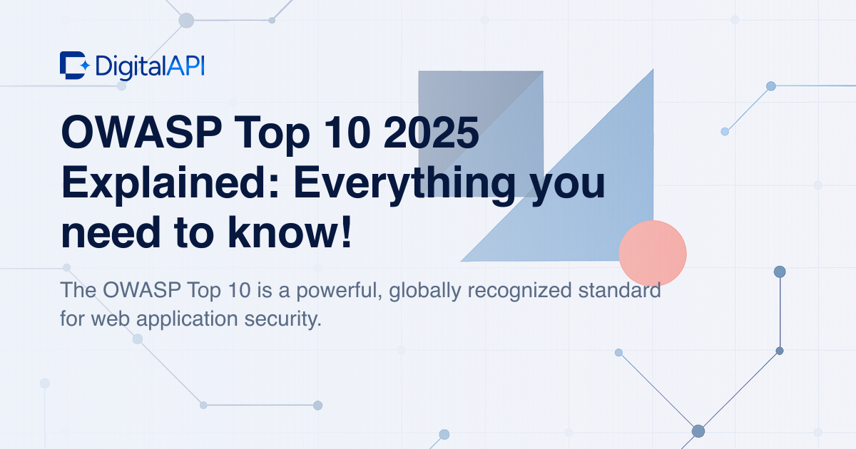 OWASP Top 10 explained — DigitalAPI