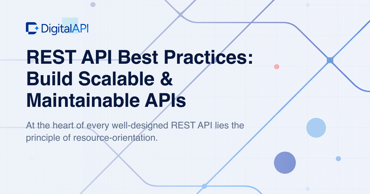 REST API best practices — DigitalAPI