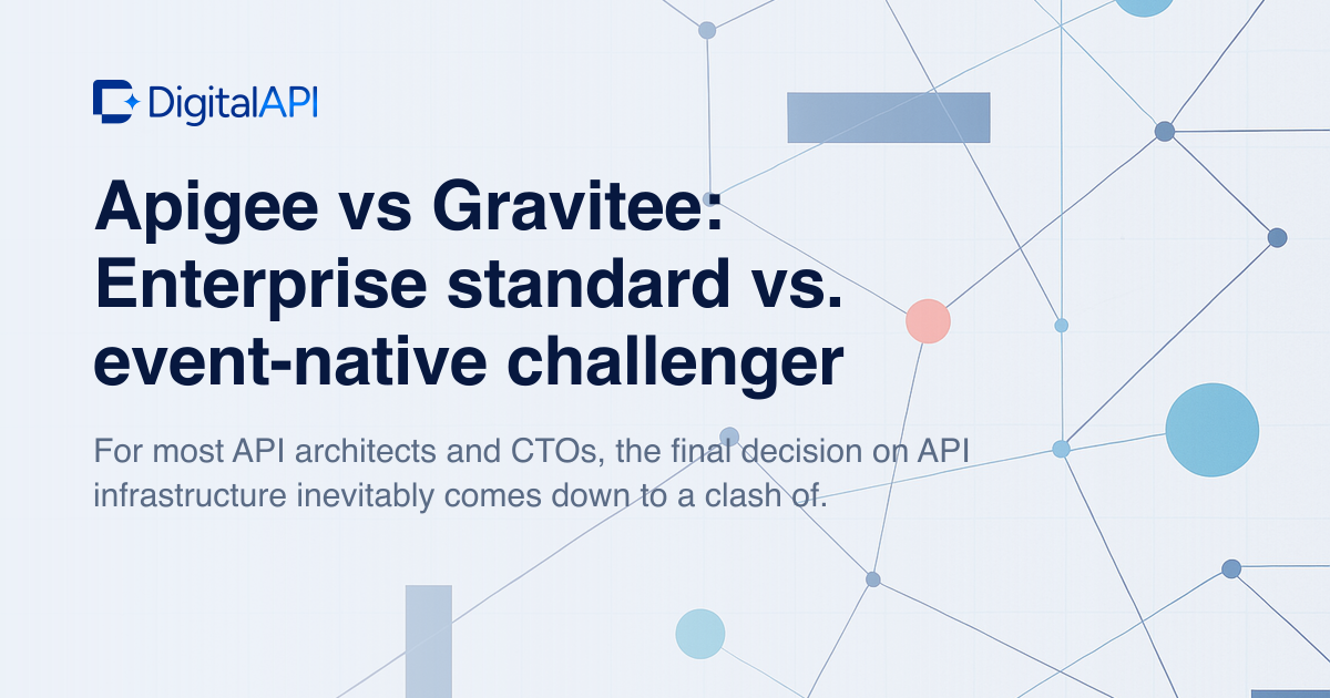 Apigee vs Gravitee — DigitalAPI
