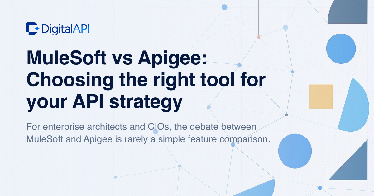 MuleSoft vs Apigee — DigitalAPI