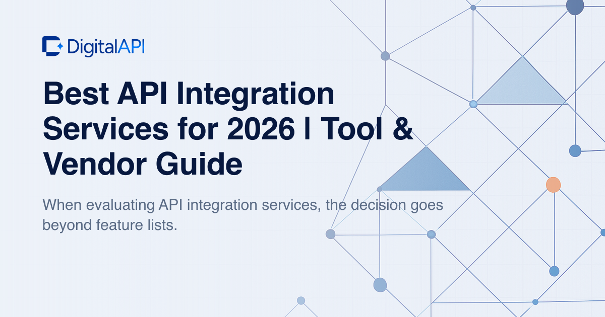 Best API integration services — DigitalAPI
