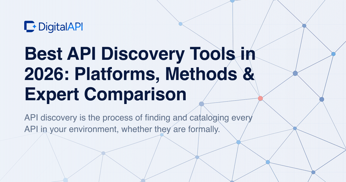 Best API discovery platforms — DigitalAPI