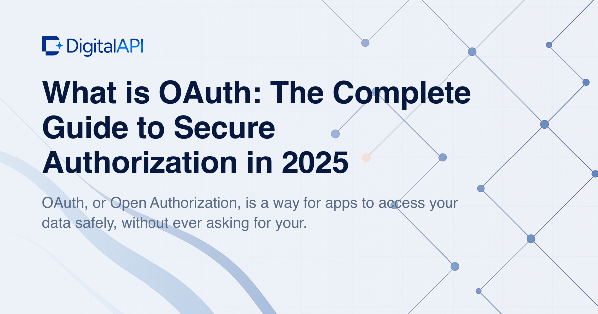 What is OAuth — DigitalAPI
