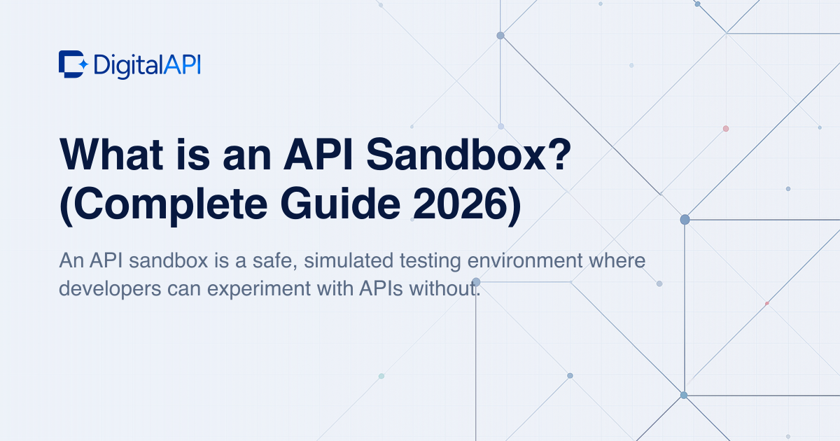 What is an API sandbox — DigitalAPI