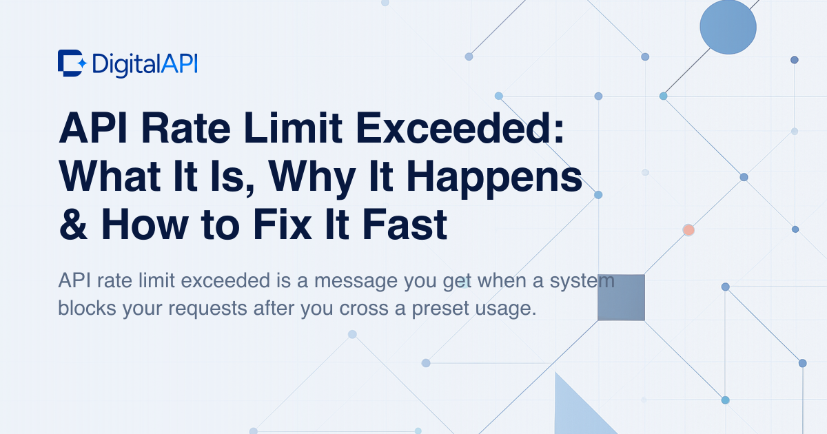 API rate limit exceeded — DigitalAPI