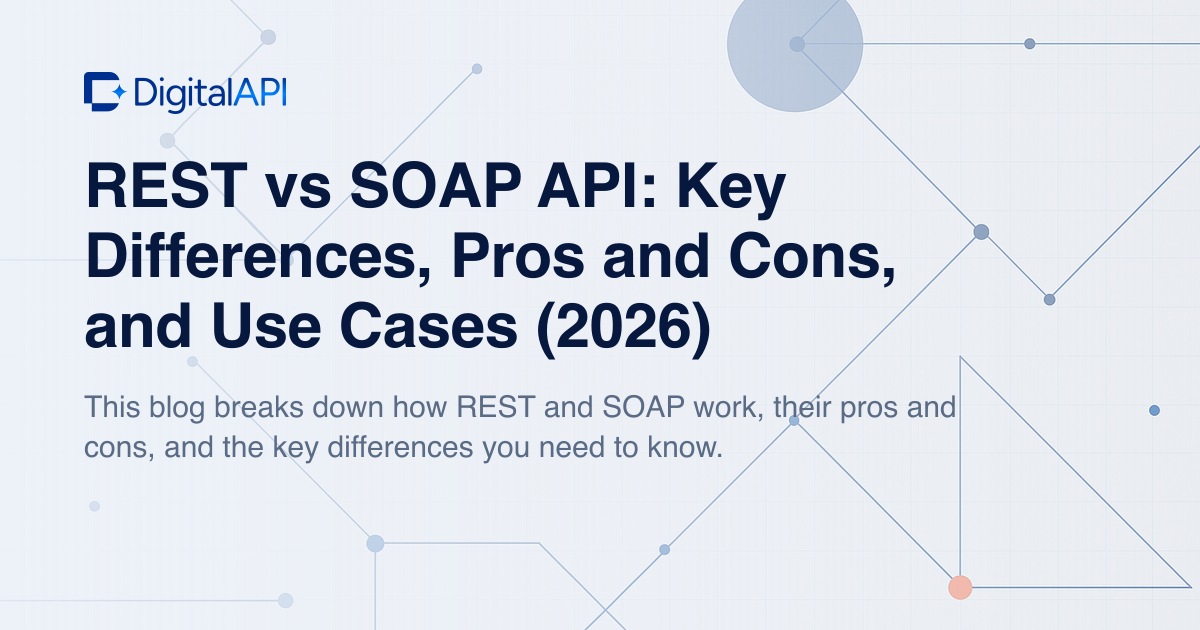 REST vs SOAP — DigitalAPI