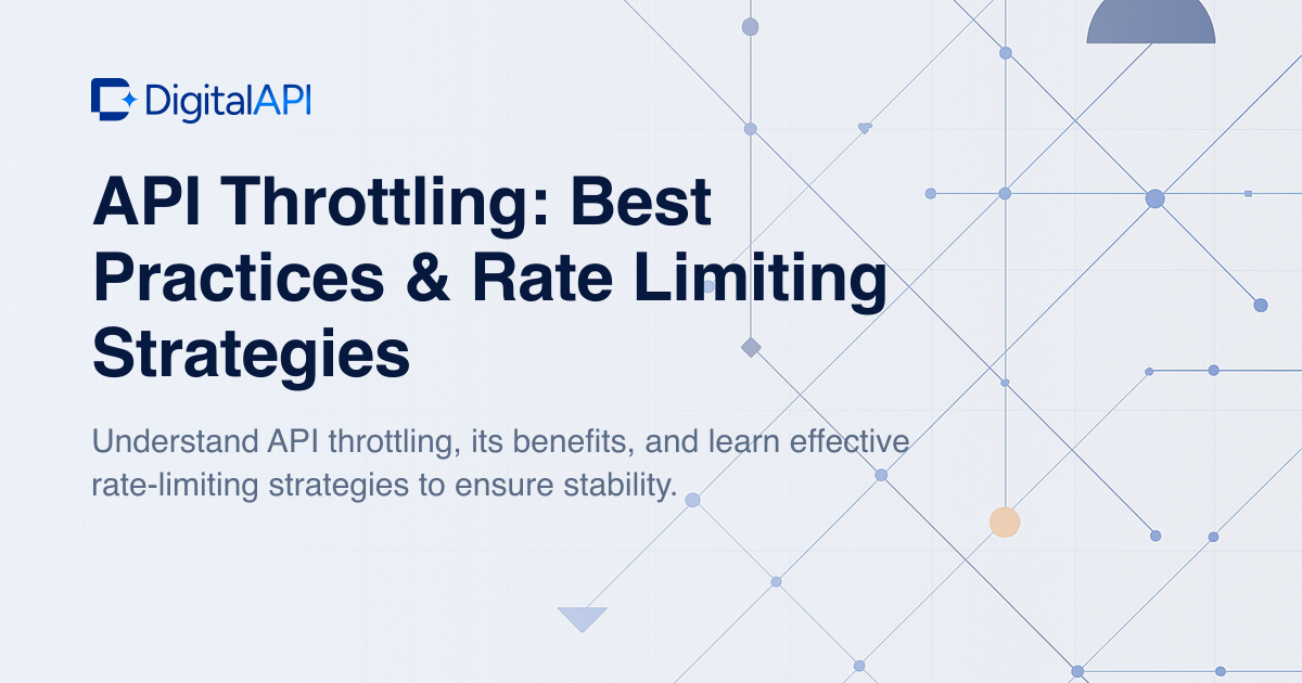 API throttling — DigitalAPI