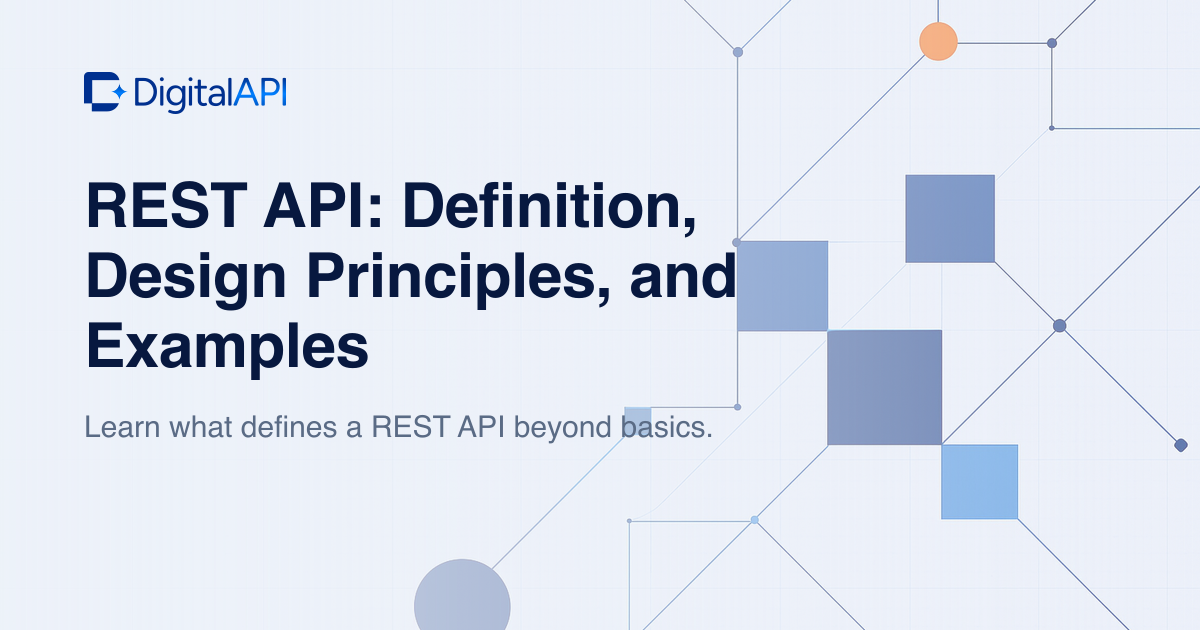 What is a REST API — DigitalAPI