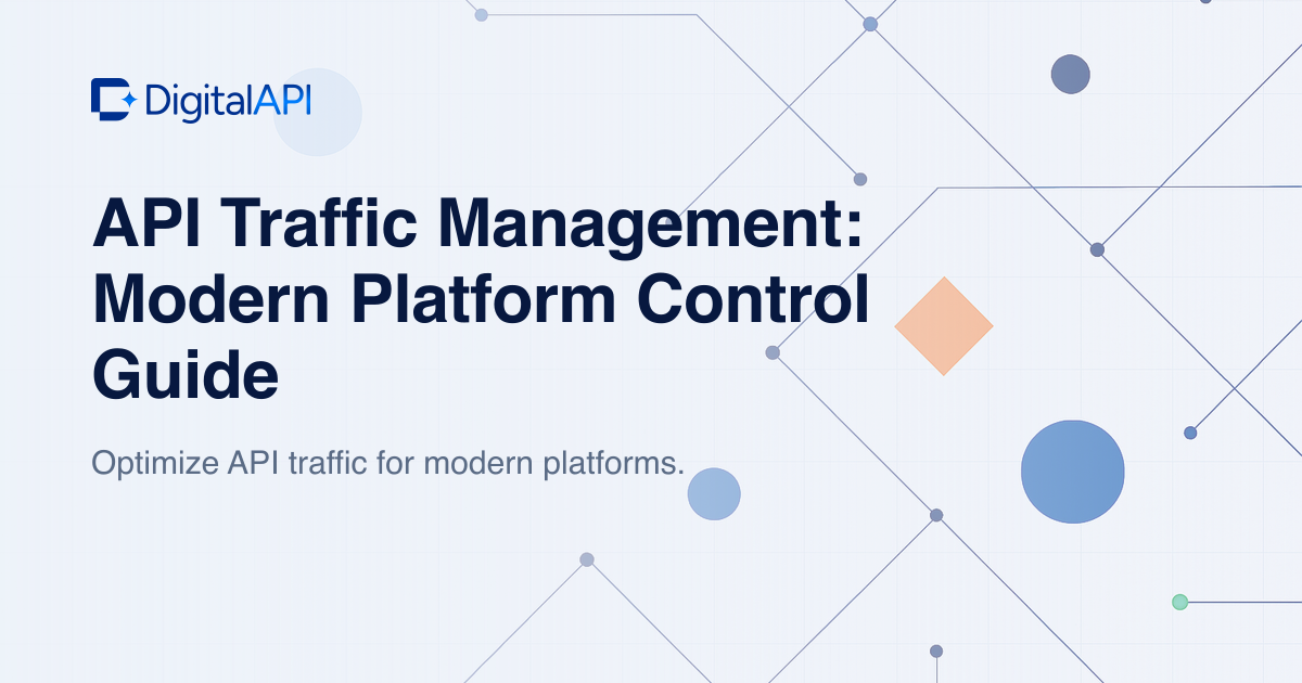 API traffic management — DigitalAPI