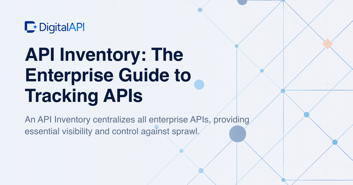 API inventory guide — DigitalAPI