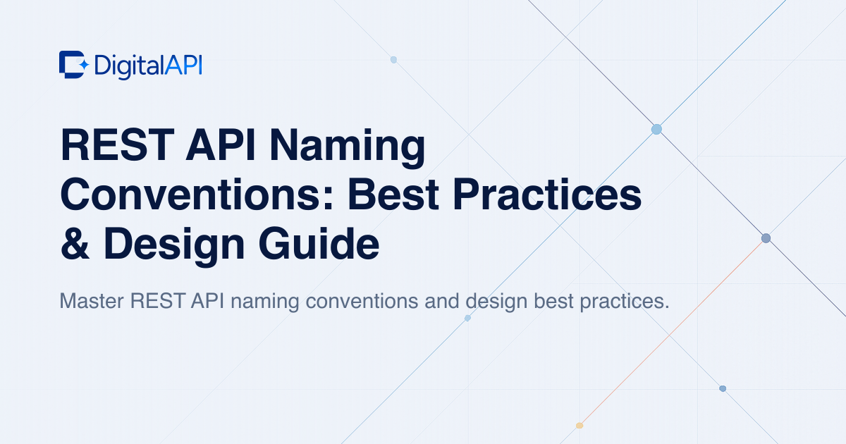 REST API naming conventions — DigitalAPI