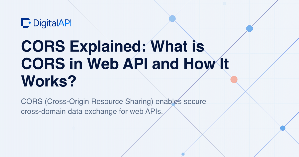 CORS explained — DigitalAPI