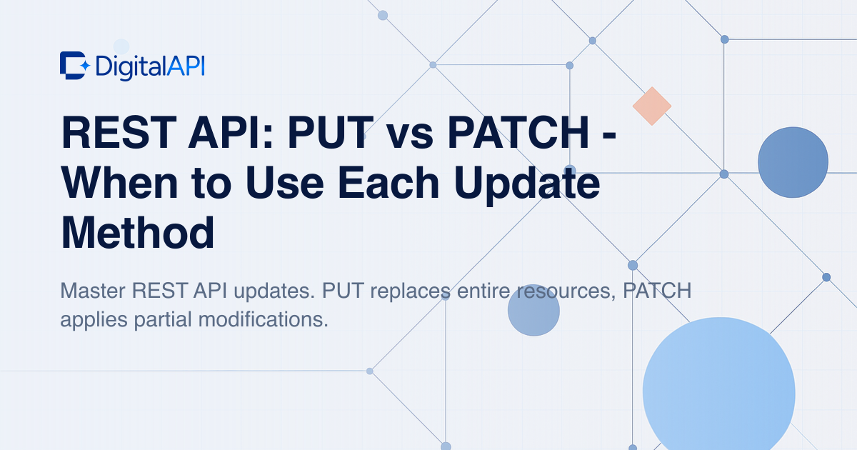 PUT vs PATCH — DigitalAPI