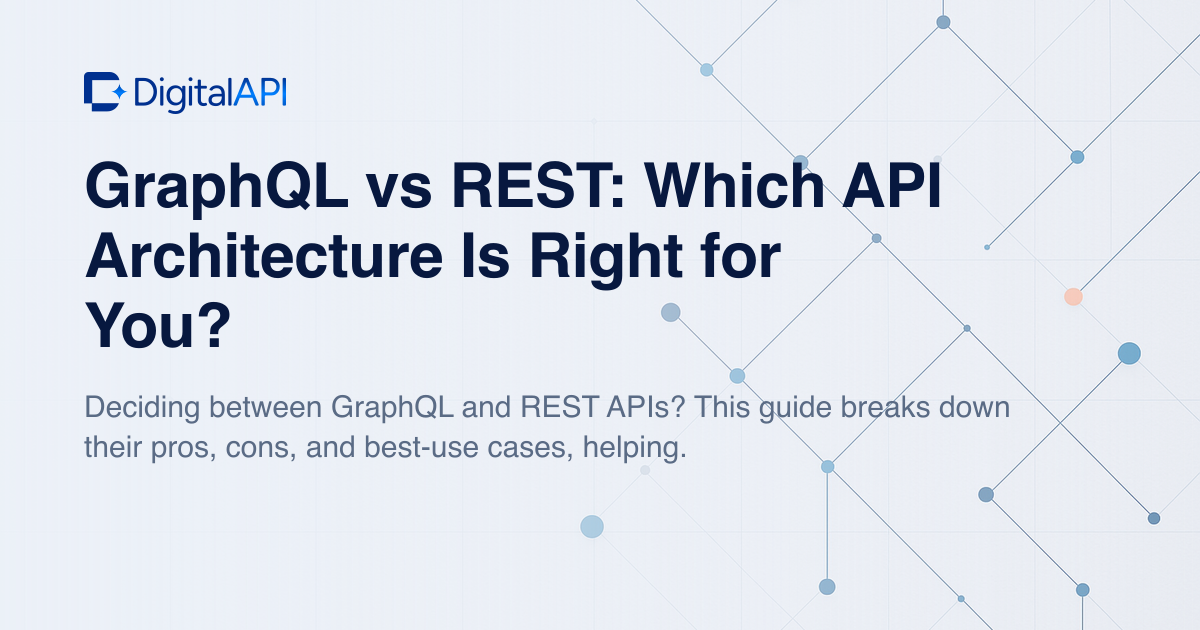 GraphQL vs REST — DigitalAPI