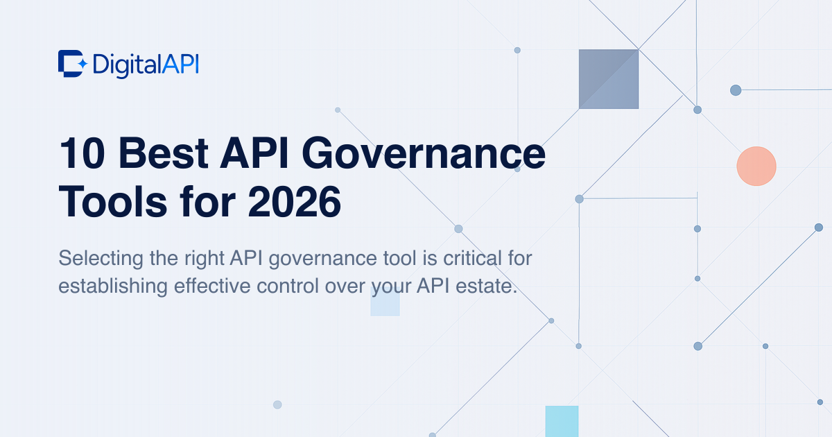 Best API governance tools — DigitalAPI