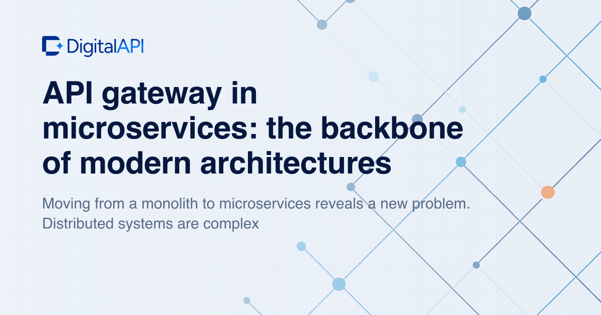 API gateway in microservices — DigitalAPI