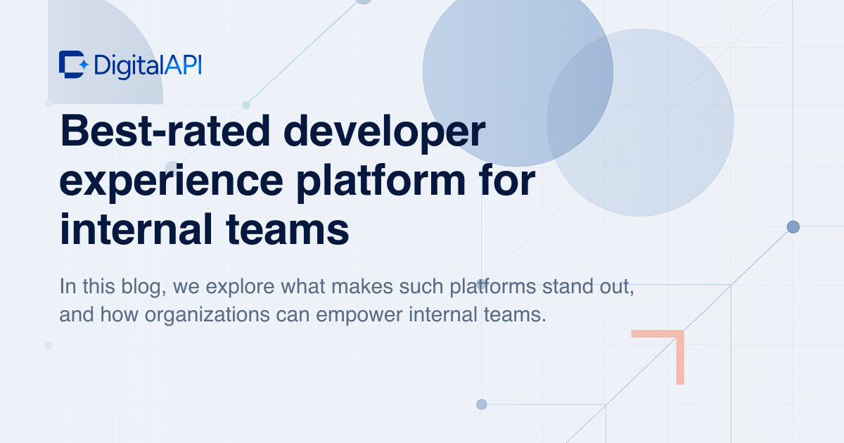 Developer experience platform — DigitalAPI