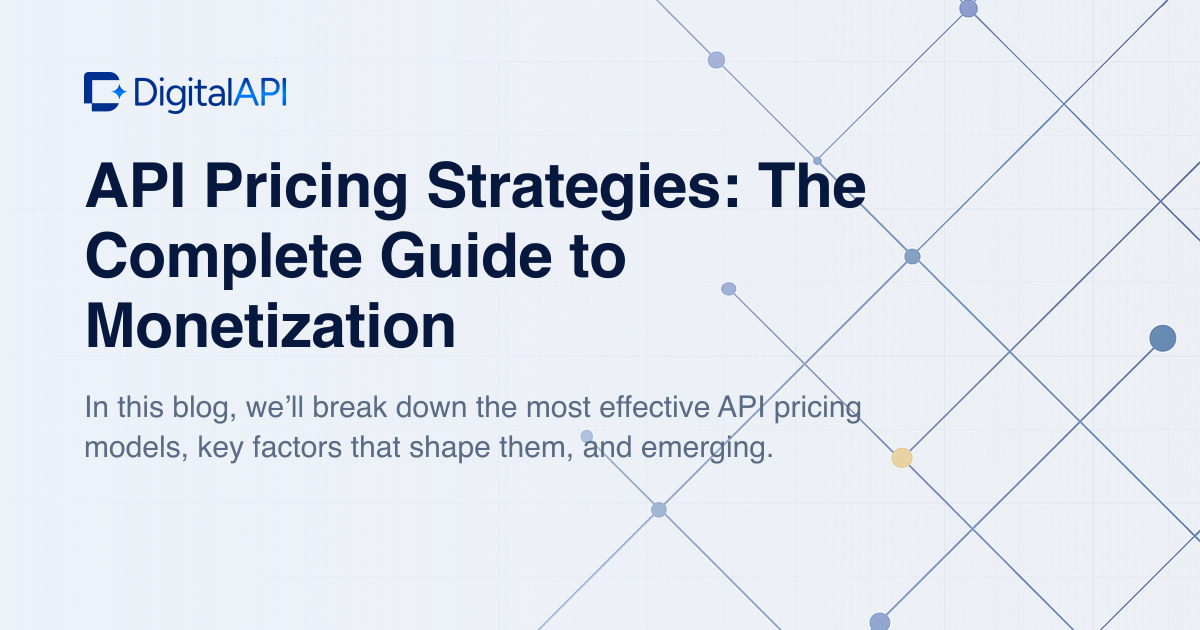 API pricing strategies — DigitalAPI