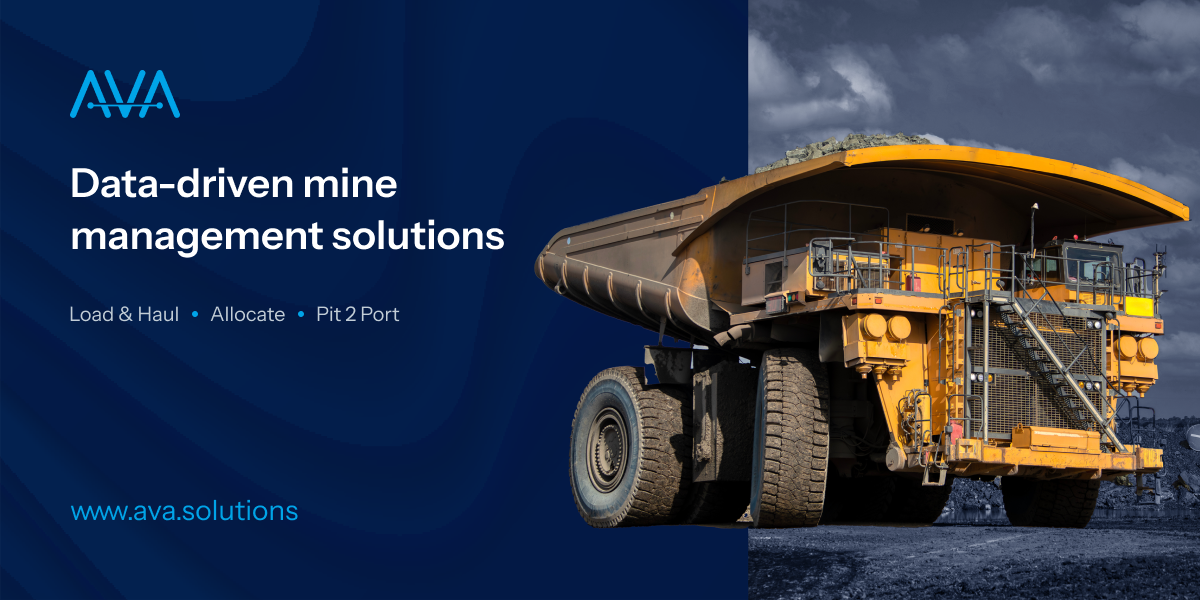 AVA - Data Driven Mine Management Solutions